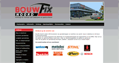 Desktop Screenshot of bouwfix.nl